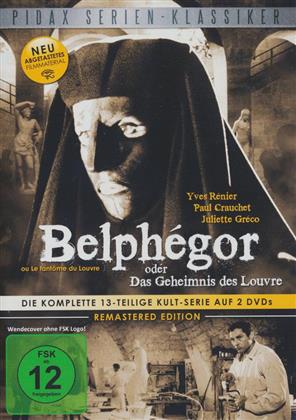 Belphégor oder Das Geheimnis des Louvre (Pidax Serien-Klassiker, Remastered, 2 DVDs)