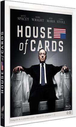 House of Cards - Saison 1 (4 Blu-ray)