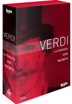 Various Artists - Verdi - La Traviata / Aida / Macbeth (Bel Air Classique, 5 DVDs)