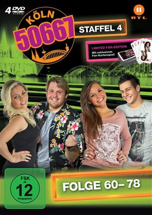 Köln 50667 - Staffel 4 (Fan Edition, Limited Edition, 4 DVDs)