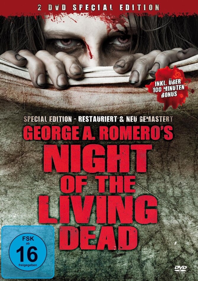 Night of the Living Dead (1968) (Special Edition, s/w, 2 DVDs)