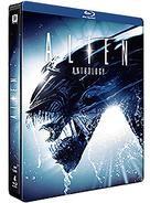 Alien Anthologie (Limited Edition, Steelbook, 4 Blu-rays)