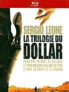 Sergio Leone - La Trilogie du Dollar (Limited Edition, Steelbook, 3 Blu-rays)