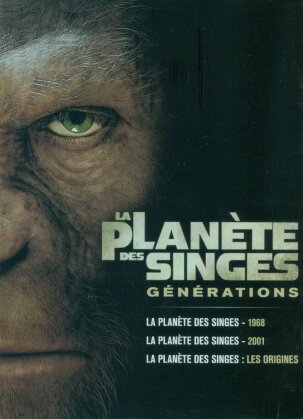 La Planète des Singes - Générations (Limited Edition, Steelbook, 3 DVDs)