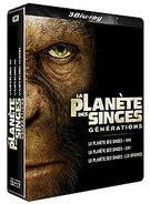 La Planète des Singes - Générations (Limited Edition, Steelbook, 3 Blu-rays)