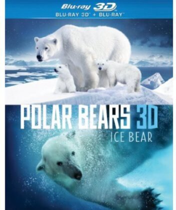 Polar Bears (Blu-ray 3D (+2D) + Blu-ray)