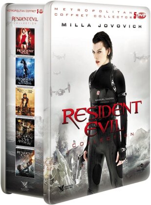 Resident Evil - Collection 1 - 5 (Édition Limitée, Steelbook, 5 DVD)