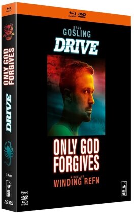 Drive (2011) / Only God Forgives (2012) (Blu-ray + DVD)