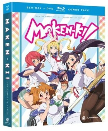 Maken-Ki - The Complete Series (2 Blu-rays + 2 DVDs)
