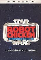 Robot Chicken - Star Wars - Episodes 1-3 (3 DVD)