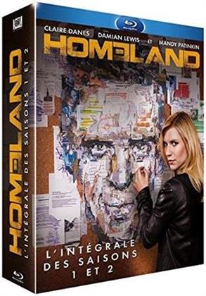 Homeland - Saison 1 & 2 (6 Blu-rays)