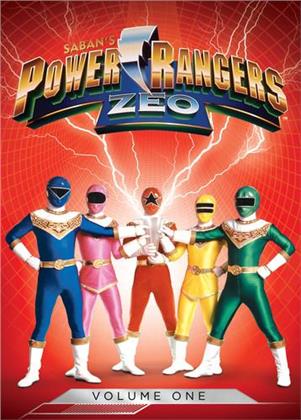 Power Rangers - Zeo - Season 4 - Vol. 1 (3 DVDs)