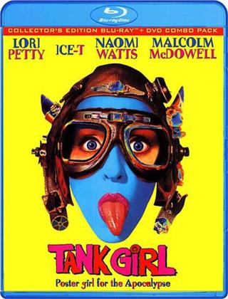 Tank Girl (1995) (Collector's Edition, Blu-ray + DVD)