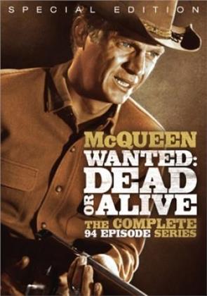 Wanted: Dead or Alive - Complete Series (12 DVDs)