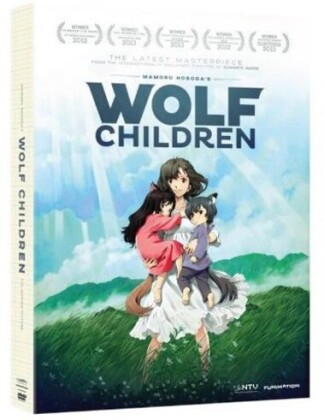 Wolf Children - Okami kodomo no ame to yuki (2012) (2 DVDs)