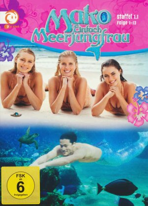 Mako - Einfach Meerjungfrau - Staffel 1.1 (2 DVDs)