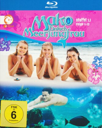 Mako - Einfach Meerjungfrau - Staffel 1.1 (2 Blu-rays)
