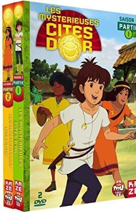 Les mystérieuses cités d'or - Saison 2 - Partie 1 & 2 (4 DVD)