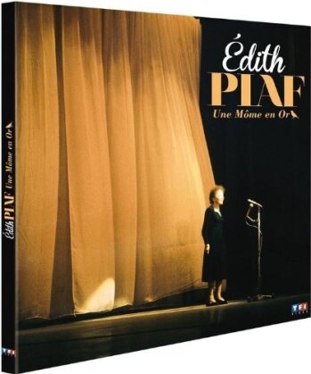 Edith Piaf - Une Môme en Or - La Môme / Piaf intime (2 DVD + 2 CD + Portfolio) (2013)