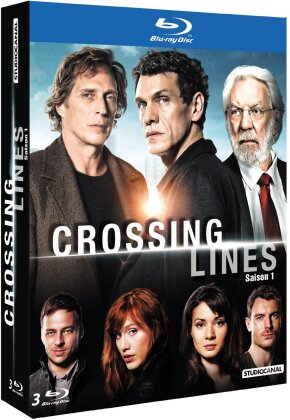 Crossing Lines - Saison 1 (3 Blu-rays)