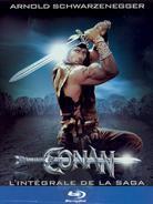 Conan le barbare / Conan le destructeur (Limited Edition, Steelbook, 2 Blu-rays)