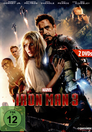 Iron Man 3 (2013) (Special Edition, 2 DVDs)