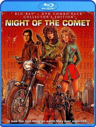 Night of the Comet (1984) (Édition Collector, Blu-ray + DVD)