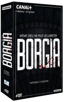 Borgia - Saisons 1 & 2 (8 DVDs)