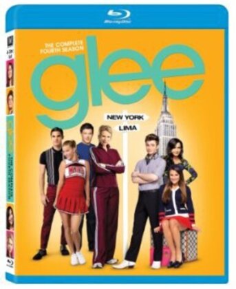 Glee - Season 4 (4 Blu-rays)