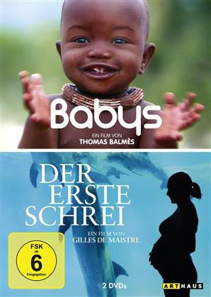 Babys / Der erste Schrei (2 DVD)