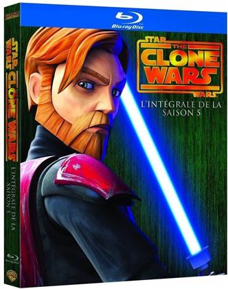 Star Wars - The Clone Wars - Saison 5 (2 Blu-rays)