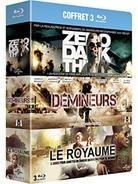 Zero Dark Thirty (2012) / Démineurs (2008) / Le Royaume (2007) (3 Blu-rays)