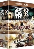Zero Dark Thirty (2012) / Démineurs (2008) / Le Royaume (2007) (3 DVDs)