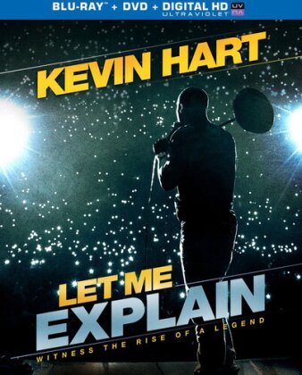 Kevin Hart - Let Me Explain (Blu-ray + DVD)