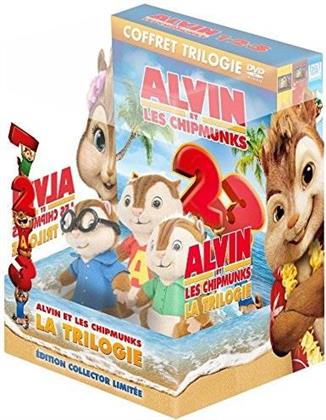 Alvin et les Chipmunks 1-3 (Edition Collector, Limited Edition, 3 DVDs)