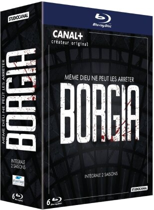 Borgia - Saisons 1 & 2 (Blu-ray + 6 DVDs)