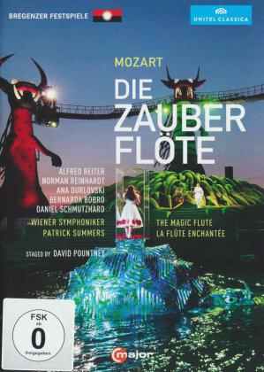 Wiener Symphoniker, Patrick Summers & Alfred Reiterer - Mozart - Die Zauberflöte (C Major, Unitel Classica, Bregenzer Festspiele)