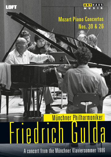Münchner Philharmoniker MP & Friedrich Gulda (1930-2000) - Mozart - Piano Concertos Nos. 20 & 26 (Arthaus Musik)