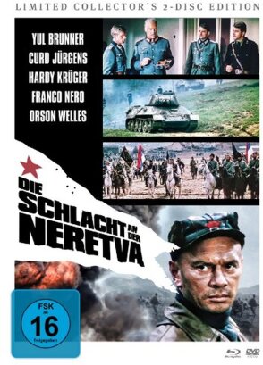 Die Schlacht an der Neretva (1969) (Collector's Edition Limitata, Blu-ray + DVD)