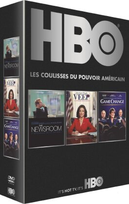 HBO Politique - The Newsroom / Veep / Game Change (6 DVDs)