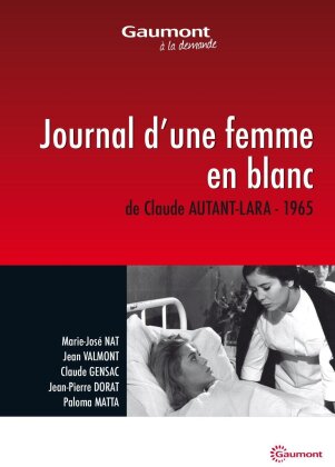 Journal d'une femme en blanc (1965) (Collection Gaumont à la demande, s/w)