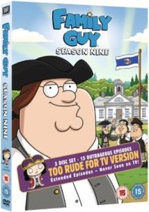 Family Guy - Season 9 (3 DVDs)