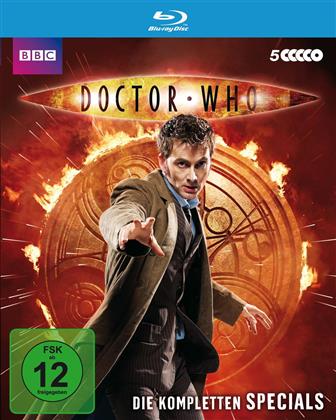 Doctor Who - Die kompletten Specials (5 Blu-ray)