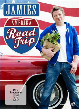Jamie Oliver - Jamies Amerika Road Trip (2 DVDs)