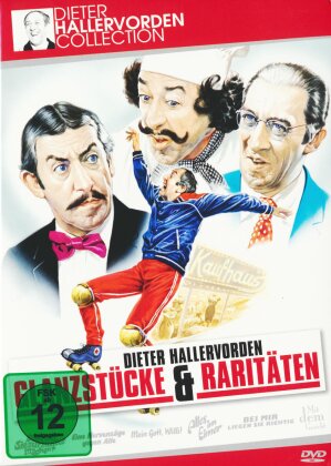 Dieter Hallervorden - Glanzstücke und Raritäten (6 DVDs)