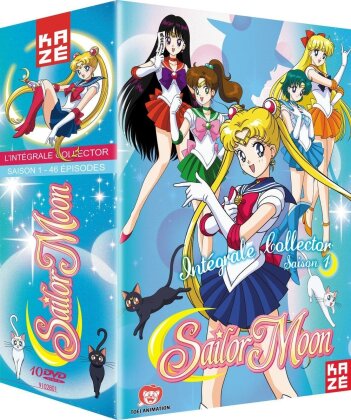 Sailor Moon - Saison 1 - Intégrale (Collector's Edition, 10 DVD)