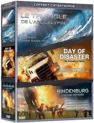 Coffret Catastrophe - Le Triangle de l'Apocalypse / Day of Disaster / Hindenburg (3 DVDs)