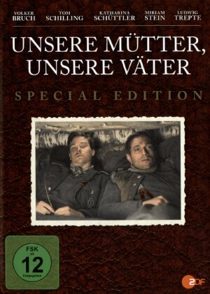 Unsere Mütter, unsere Väter (2013) (Special Edition, 3 DVDs)