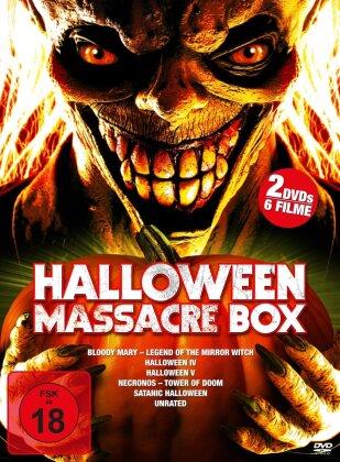 Halloween Massacre Box (2 DVDs)