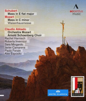 Orchestra Mozart Bologna, Claudio Abbado & Rachel Harnisch - Mozart / Schubert - Messen (Salzburger Festspiele, Accentus Music, Unitel Classica)